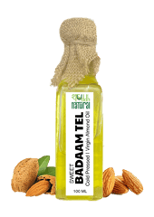 BADAAM TEL (Sweet Almond Oil )- Cold Pressed