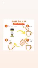 LAKADONG TURMERIC LATTE / CHAI MASALA - Golden Elixir