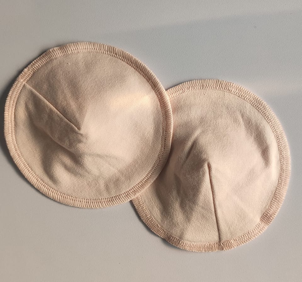 Pack of 2 Breastpads - Solid
