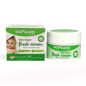 BodyGuard Baby Diaper Rash Cream - 50gm
