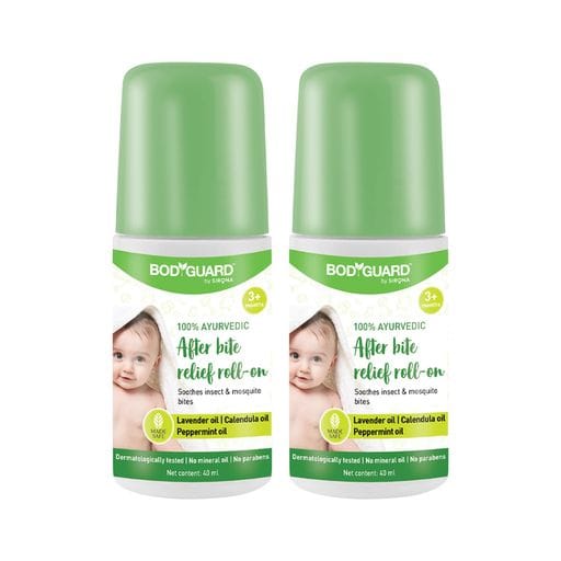 Bodyguard After Bite Roll On for Rashes & Mosquito Bites Pack of 2