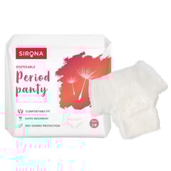 Sirona Disposable Period Panty - S & M