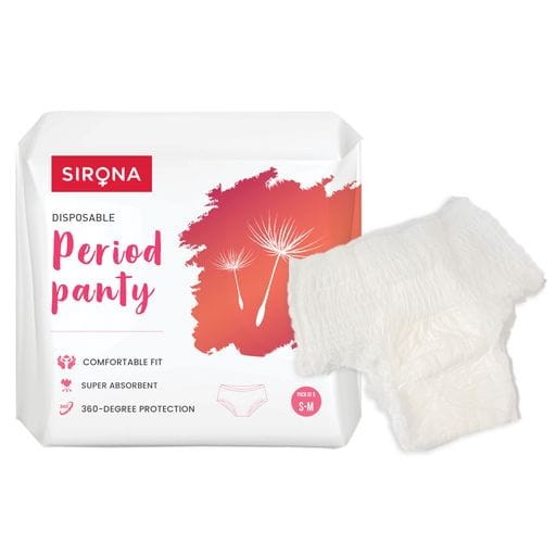Sirona Disposable Period Panty - S & M