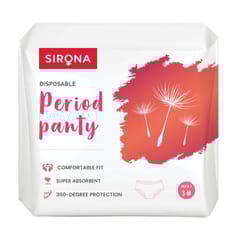Sirona Disposable Period Panty - S & M