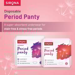 Sirona Disposable Period Panty - S & M