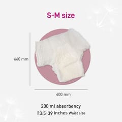 Sirona Disposable Period Panty - S & M