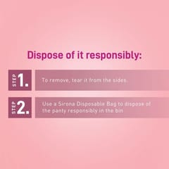 Sirona Disposable Period Panty - S & M