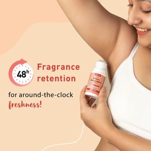 Sirona Underarm Deodorant Roll On for Women, 50 ml | Citrus Cheer (Pack of 2)