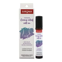 Sirona Menstrual Cramp Relief Roll On for Women - 9 ml