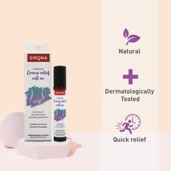 Sirona Menstrual Cramp Relief Roll On for Women - 9 ml