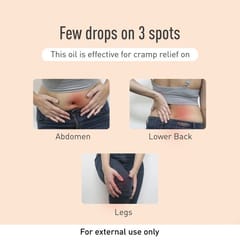 Sirona Menstrual Cramp Relief Roll On for Women - 9 ml