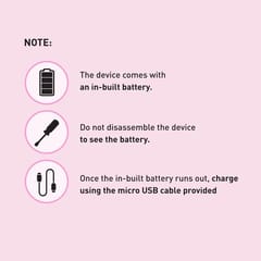 Sirona Portable UV Menstrual Cup Sterilizer | Kills 99% germs in 3 Minutes