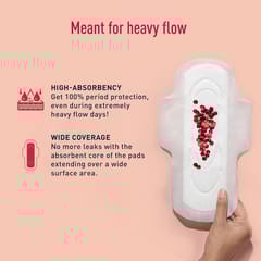Sirona Cottony Soft Rash Free Sanitary Pads for Women - Pack of 30 (XL Size)