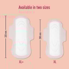 Sirona Cottony Soft Rash Free Sanitary Pads for Women - Pack of 30 (XL Size)