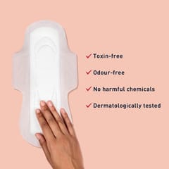 Sirona Cottony Soft Rash Free Sanitary Pads for Women - Pack of 30 (XL Size)