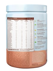 Origin Nutrition senior Care Vegan Plant Protein Powder 400g, Strawberry Flavour with 25g Plant Based Protein