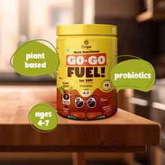 Origin Nutrition Vegan Multi Nutritional, Chocolate drink for kids with 7gm Plant-Based Protein, 7 fruits and vegetables, 18 minerals and vitamins Gluten Free, Soy Free, Dairy Free, No Added Sugar, Non - GMO, ages 4-7, 400g