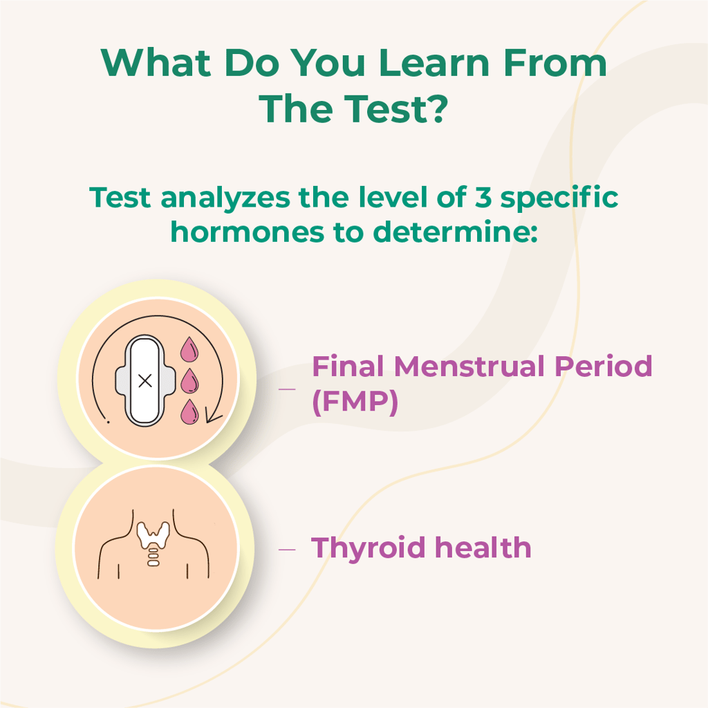 LifeCell AtHome SelfCollection Perimenopause Test Measures 3