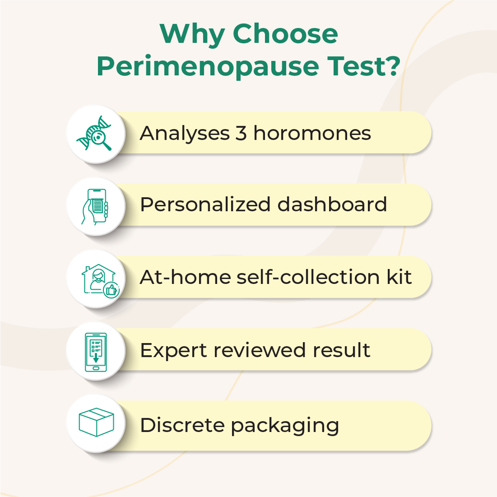 LifeCell AtHome SelfCollection Perimenopause Test Measures 3