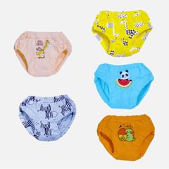 Snugkins 100% Cotton Underwear/Briefs Pack Of 5  - Tiny Tushies