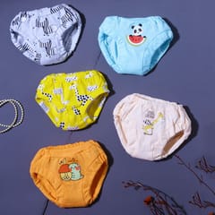 Snugkins 100% Cotton Underwear/Briefs Pack Of 5  - Tiny Tushies