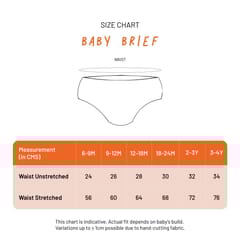 Snugkins 100% Cotton Underwear/Briefs and Bloomers Combo Pack of 20 - Multi Colour