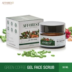 Green Coffee Gel Face Scrub