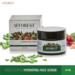 Green Coffee Hydrating Face Scrub
