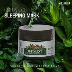 Green Coffee Sleeping Mask