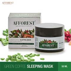 Green Coffee Sleeping Mask