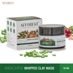 Green Coffee Whipped Clay Mask