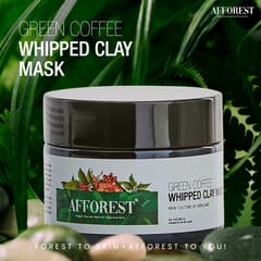 Green Coffee Whipped Clay Mask