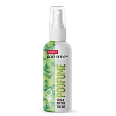 PeeBuddy PooFume | For odour-free poop experience | Made with 100% Mint Essential Oil | Alcohol-free | Aerosol-free | No harsh chemicals | 120 ml
