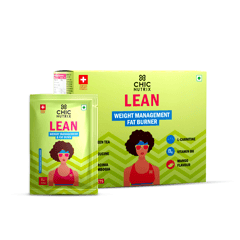 Lean - Fat Burner - Garcinia Cambogia, Green Tea, L-Carnitine, L-Leucine & Vitamin B6 -  30 Days Pack