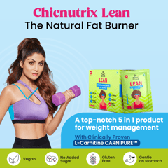 Lean - Fat Burner - Garcinia Cambogia, Green Tea, L-Carnitine, L-Leucine & Vitamin B6 -  30 Days Pack