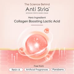 ANTI STRIA™ Best Stretch Marks Removal Cream for Pregnancy, PCOS, Weight Gain | For Women, Men, Teenagers | Prevent, Fade, Reduce Stretch (Pack of 1)