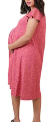 TUMMY- Organic cotton maternity casual dress
