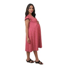 TUMMY- Organic cotton maternity casual dress