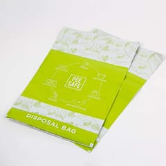 Pee Safe Sanitary Disposal Bags (Pack of 50 Bags) | Oxo Biodegradable | Leak Proof & Odour Free | Discreet Disposal of Tampons, Panty Liners & Sanitary Pads, Condoms & Hygiene Waste