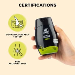 Pee Safe Intimate Powder For Women | Fights Bacterial Infections | Prevents Chafing, Redness & Dryness | Soothes Irritation | Reduces Sweat & Odour | 75 Grams | Pack of 3