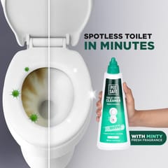 Pee Safe Toilet Bowl Cleaner - 500ml |10X Powerful Formulation|Biodegradable & Eco-friendly|Spotless Toilet In Minutes Remove 99.9% Germs|No Toxic Fumes, Non-Corrosive|Eliminates Odor|Minty fregrence