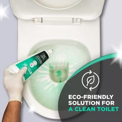Pee Safe Toilet Bowl Cleaner - 500ml |10X Powerful Formulation|Biodegradable & Eco-friendly|Spotless Toilet In Minutes Remove 99.9% Germs|No Toxic Fumes, Non-Corrosive|Eliminates Odor|Minty fregrence