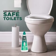 Pee Safe Toilet Bowl Cleaner - 500ml |10X Powerful Formulation|Biodegradable & Eco-friendly|Spotless Toilet In Minutes Remove 99.9% Germs|No Toxic Fumes, Non-Corrosive|Eliminates Odor|Minty fregrence