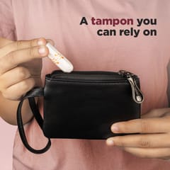 Pee Safe Viscose Tampons For Periods | Super Flow | Highly Absorbent | Ultra Soft | Rash Free | Stain Free Experience | Fragrance Free | FDA Approved | Pack Of 20