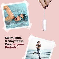 Pee Safe Viscose Tampons For Periods | Super Flow | Highly Absorbent | Ultra Soft | Rash Free | Stain Free Experience | Fragrance Free | FDA Approved | Pack Of 20