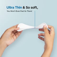 Pee Safe Panty Liners For Women Daily Use | Cottony Soft Surface | 155Mm Optimum Coverage | Curved Shape For Extra Comfort | Keeps You Fresh And Dry All Day Long | Pack Of 40 Liners