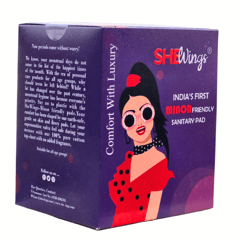 SheWings Minor Friendly -Pack of 12