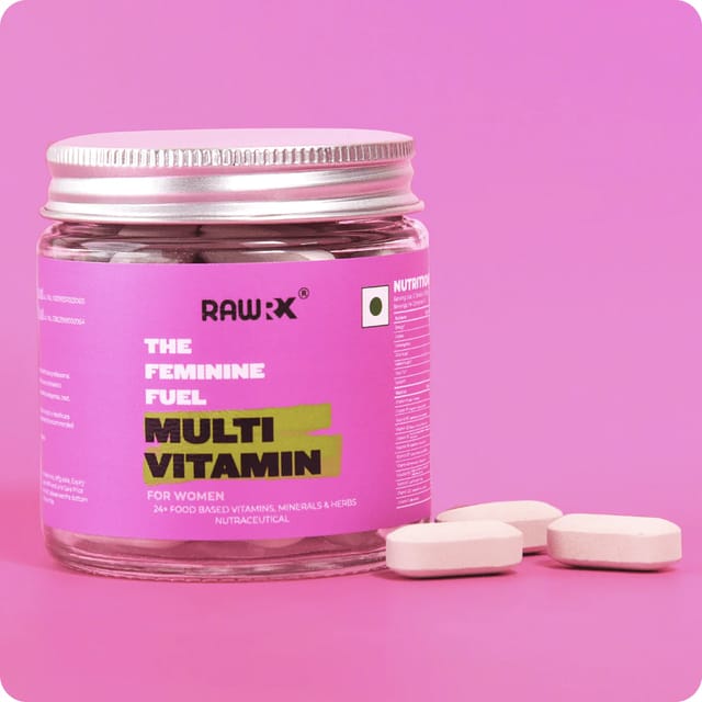 RawRX Multivitamin for Women (30 Tablets)