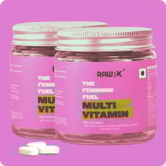 RawRX Multivitamin for Women (30 Tablets)