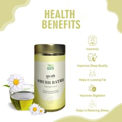 Goodnight Sleep I Anxiety Relief I Caffeine Free I 40 Cups I Shubh Raatri I Floral Tisane